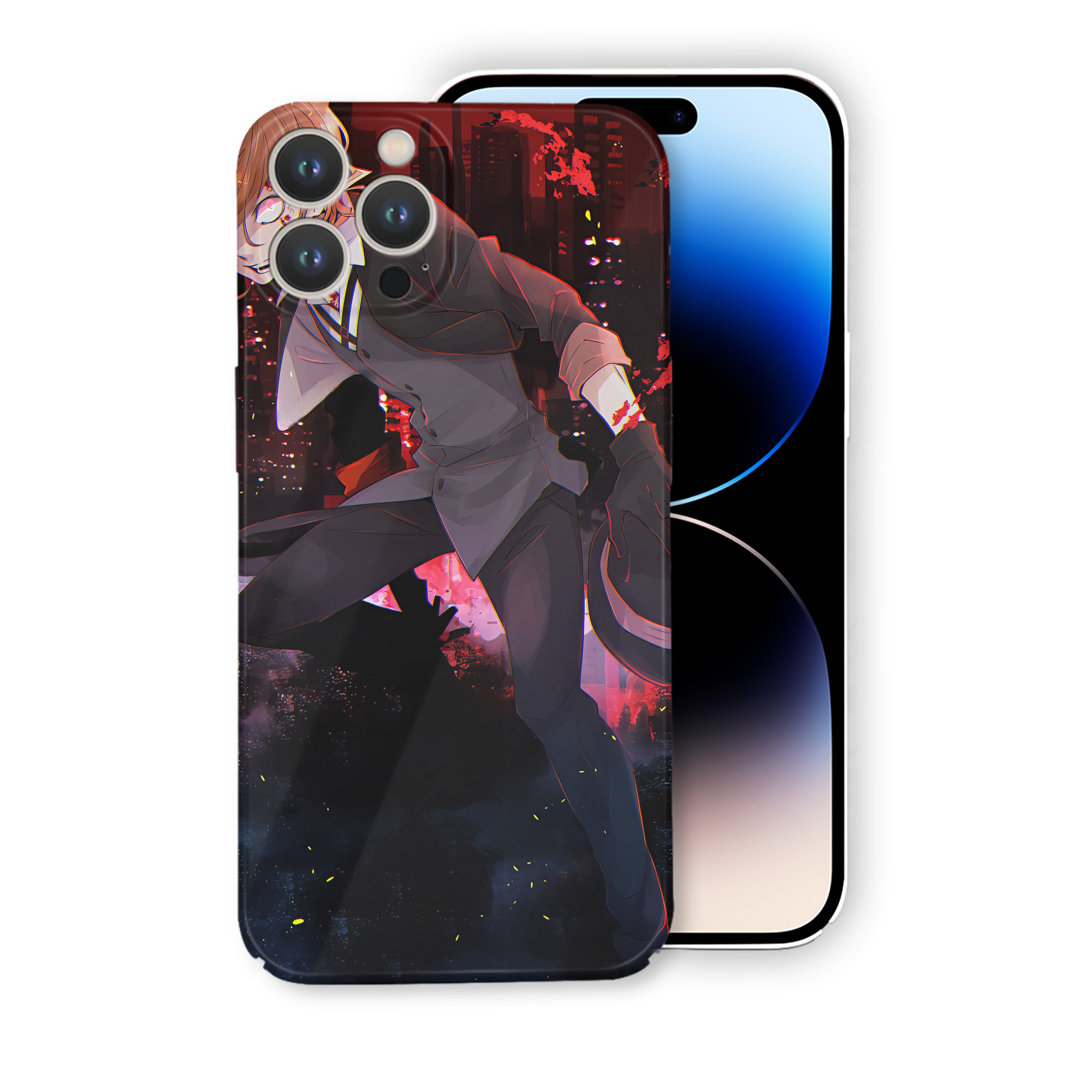 （画像用） 文豪ストレイドッグス Bungo Stray Dogs 【iPhone 14シリーズ対応】ハードケース
